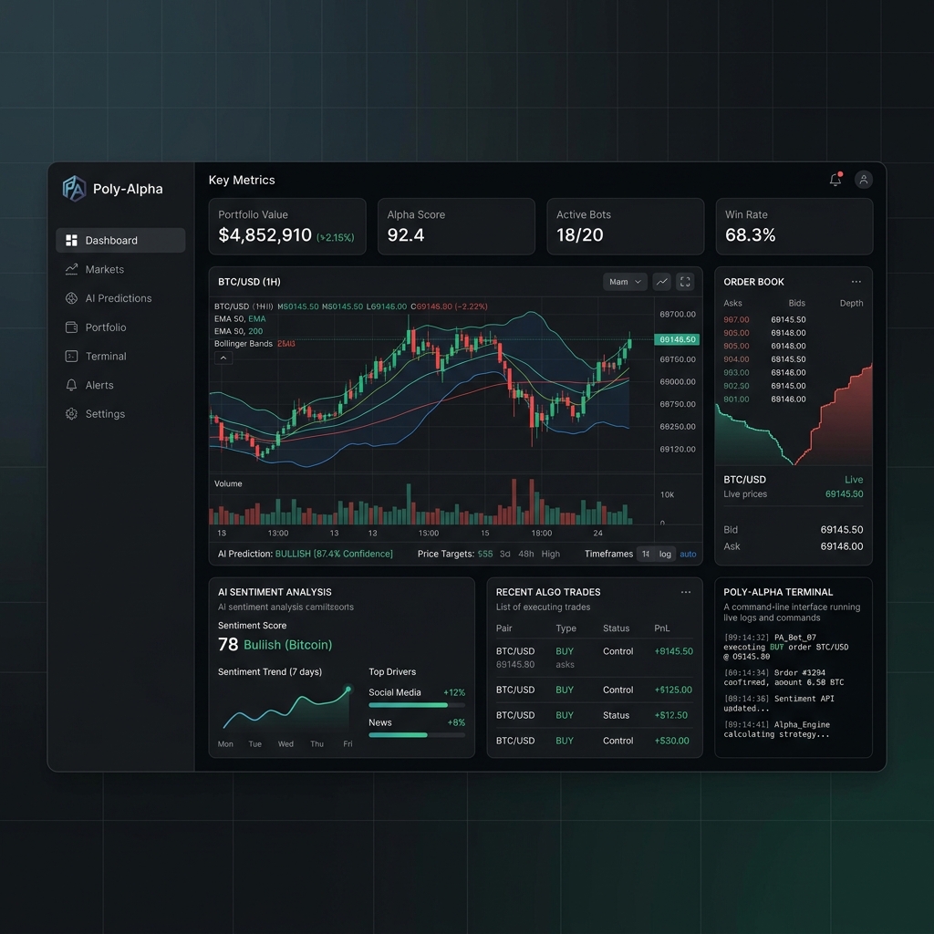 Poly-Alpha Dashboard
